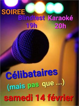 Soirée Karaoké / Blind test_Habère-Poche - Le P'tit Caf' de Poche