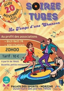 Soirée tubes "Le temps d'une chanson"_Morzine