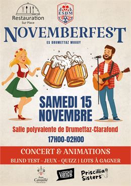 NOVEMBERFEST - •
