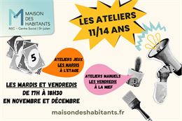 MJC JEUX - Maison des Habitants