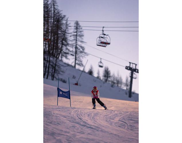 Skieur Val d'Isère - Tony Galléano