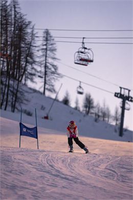 Skieur Val d'Isère - Tony Galléano