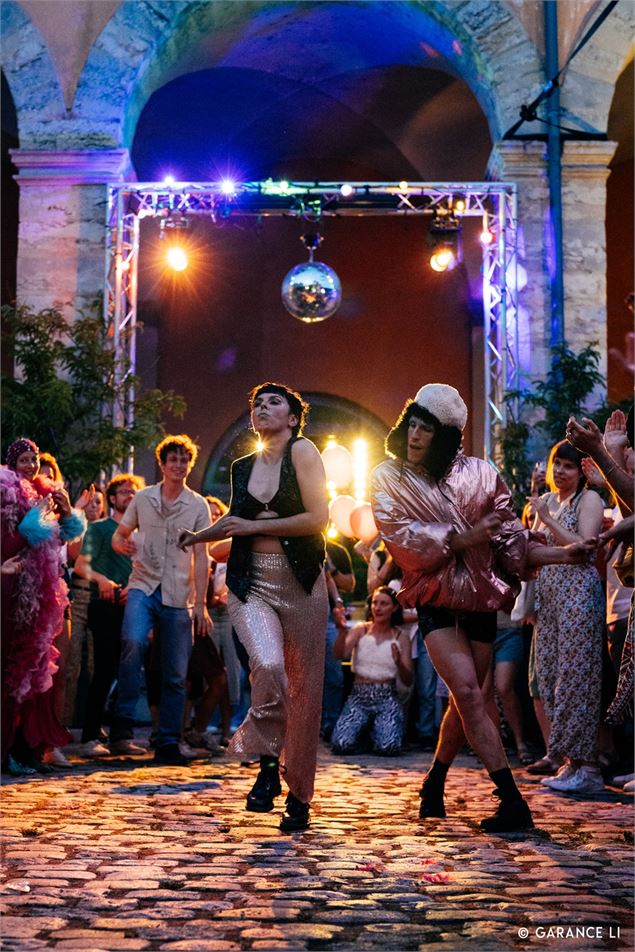 Spectacle : Le Grand Boom de Groupe Nuits - Garance Li