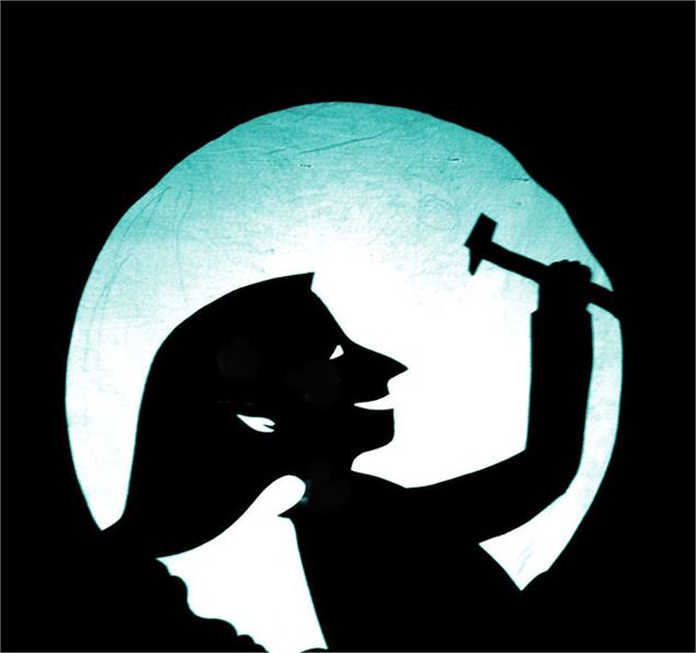 Théâtre d'ombres : Seigneur de l’hiver_Sallanches - Elsa Brouze