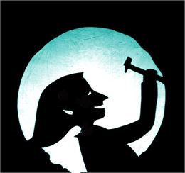 Théâtre d'ombres : Seigneur de l’hiver_Sallanches - Elsa Brouze