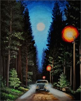 Exposition "Syl20 peintures"_Meximieux - Syl20