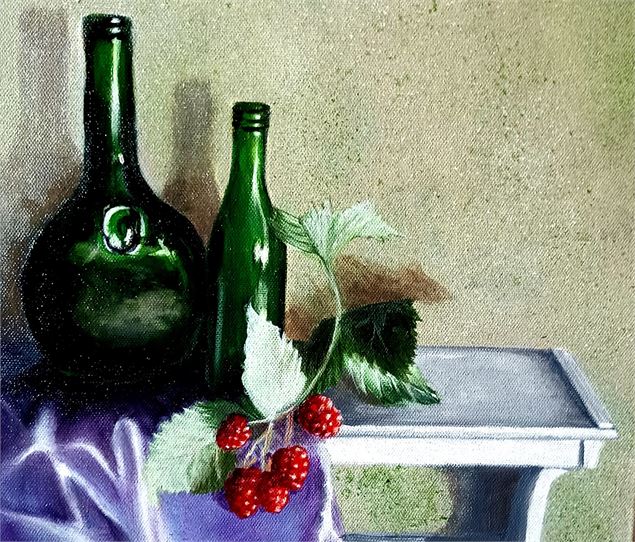 Tableau d' Annie Echenard - Annie Echenard