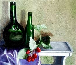 Tableau d' Annie Echenard - Annie Echenard