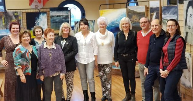 Les peintres - Le Dauphiné