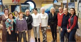 Les peintres - Le Dauphiné