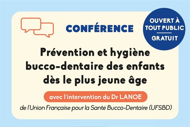 Conférence : 