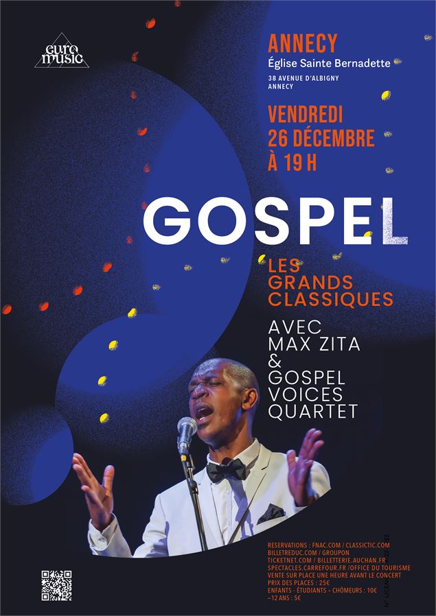 Gospel, les grands classiques - Euromusic