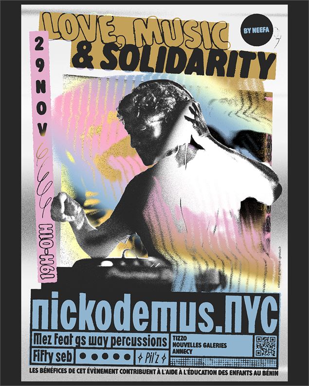 Love Music & Solidarity -Nickodemus_Annecy - Aperomix Neefa