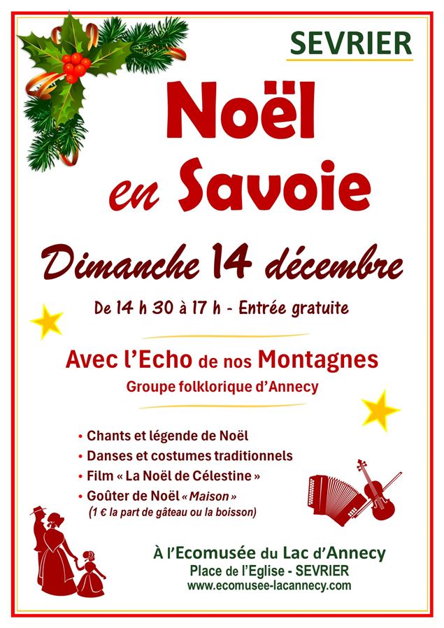 Noël en Savoie_Sevrier - Ecomusée du lac d'Annecy