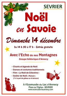 Noël en Savoie_Sevrier - Ecomusée du lac d'Annecy