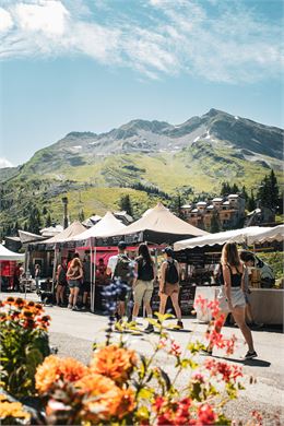 Fête de l’artisanat en juillet