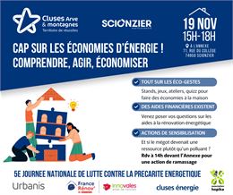 5e journée nationale de lutte contre la précarite énergetique - ©2ccam