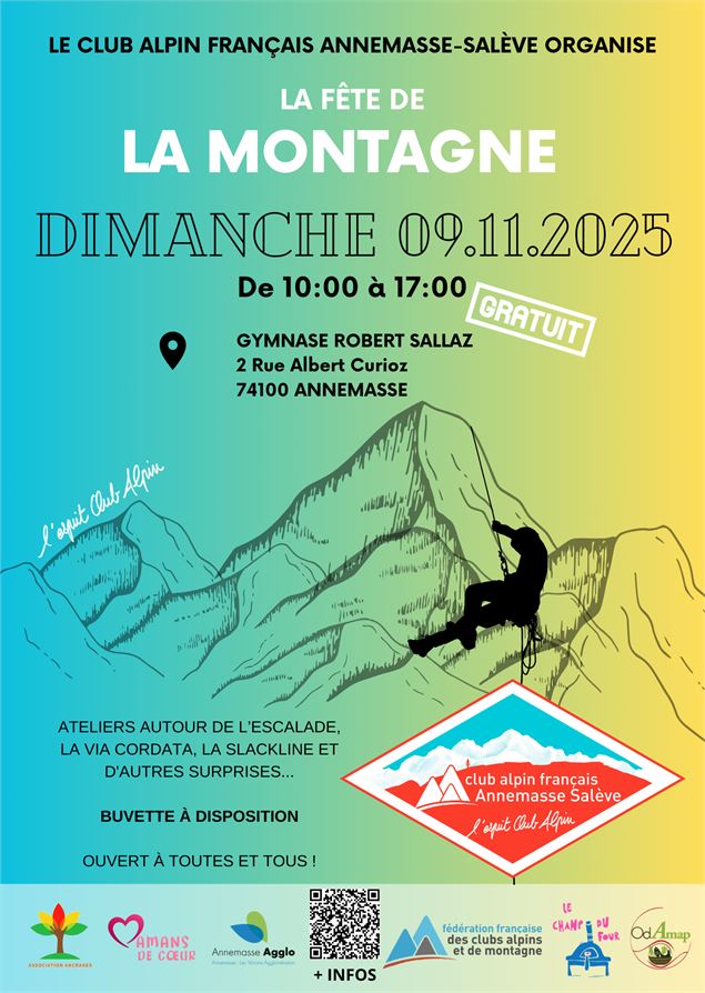 Fête de la montagne à Annemasse - Club Alpin Français