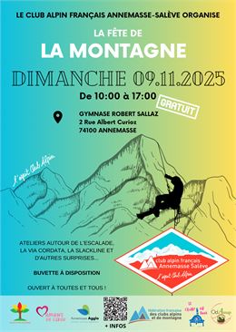 Fête de la montagne à Annemasse - Club Alpin Français