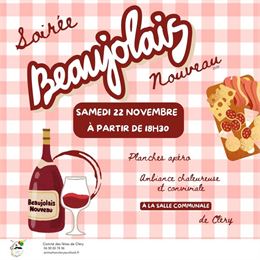 Soirée beaujolais nouveau_Cléry