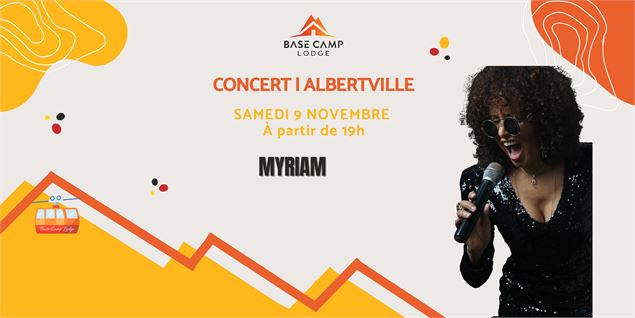 Concert live avec Myriam_Albertville
