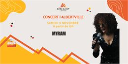 Concert live avec Myriam_Albertville