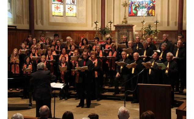Concert airs et choeurs d'opéra_Le Pont-de-Beauvoisin - Les Choeurs du Guiers
