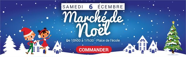 Marché de Noël - https://www.apeviviersdulac.com/