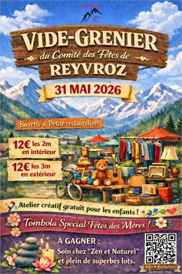 Vide Grenier_Reyvroz - Comité des Fêtes de Reyvroz