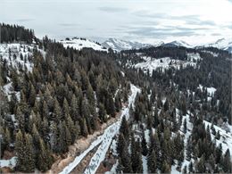 Trail de l'Aigle Blanc - OT Manigod / M.Sauvage