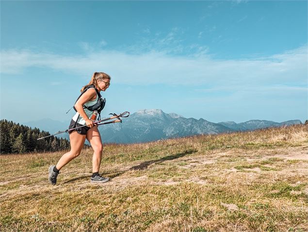 Trail de l'Aigle - OT Manigod / M.Sauvage