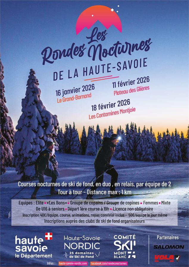 Affiche Les Rondes Nocturnes 2026
