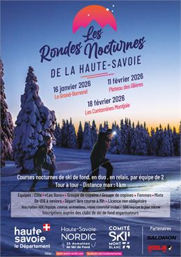 Affiche Les Rondes Nocturnes 2026