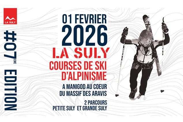 Course de ski alpinisme : La Suly_Manigod - OT Manigod