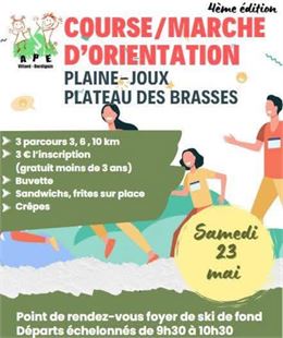 Course d'orientation_Villard - APE Villard - Burdignin