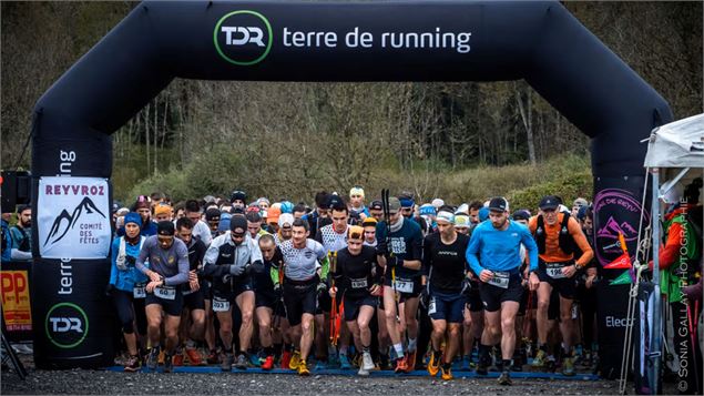 Départ - Comité des fêtes Reyvroz