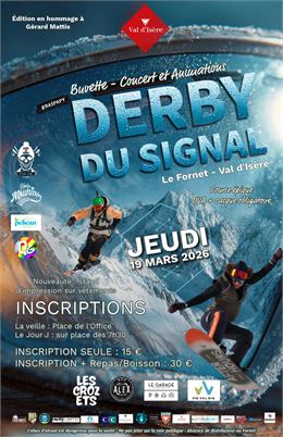 Derby du Signal - Association La Sauce