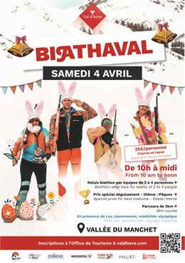 Biathaval 2026 _Val-d'Isère - Val d'Isère tOURISME