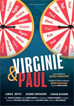 Théâtre musical "Virginie et Paul"_Boëge - Entracte à Boëge