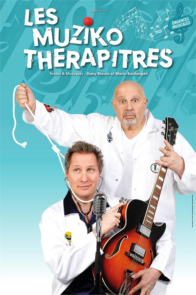 Théâtre : Les muziko thérapitres - Les Têtes de l'Art