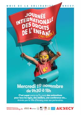 Journée internationale des droits de l'enfant