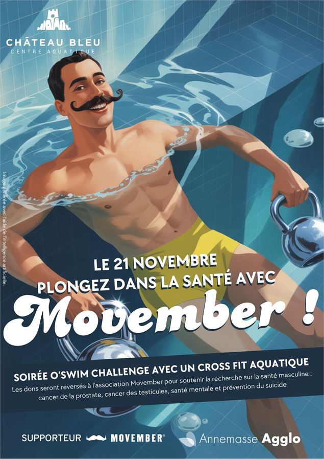 movember Man - annemasse agglo