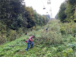 Journées d'aide à la Station des Habères_Habère-Poche - Les habères