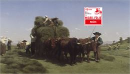 Micro-Folie : "Quand l'agriculture inspire l'art"_Megève