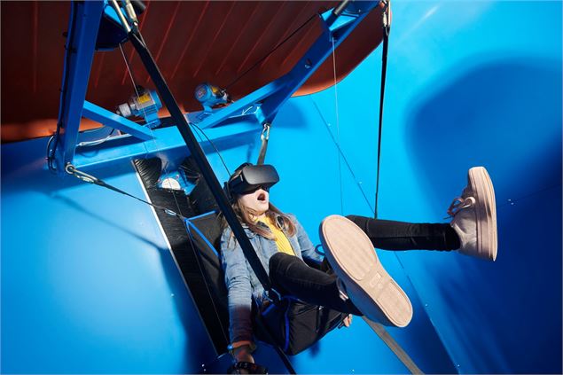 Simulateur de parapente_Les Gets - montagn'arc