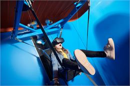 Simulateur de parapente_Les Gets - montagn'arc