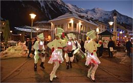 Déambulation : Les Elégants_Les Carroz-d'Arâches