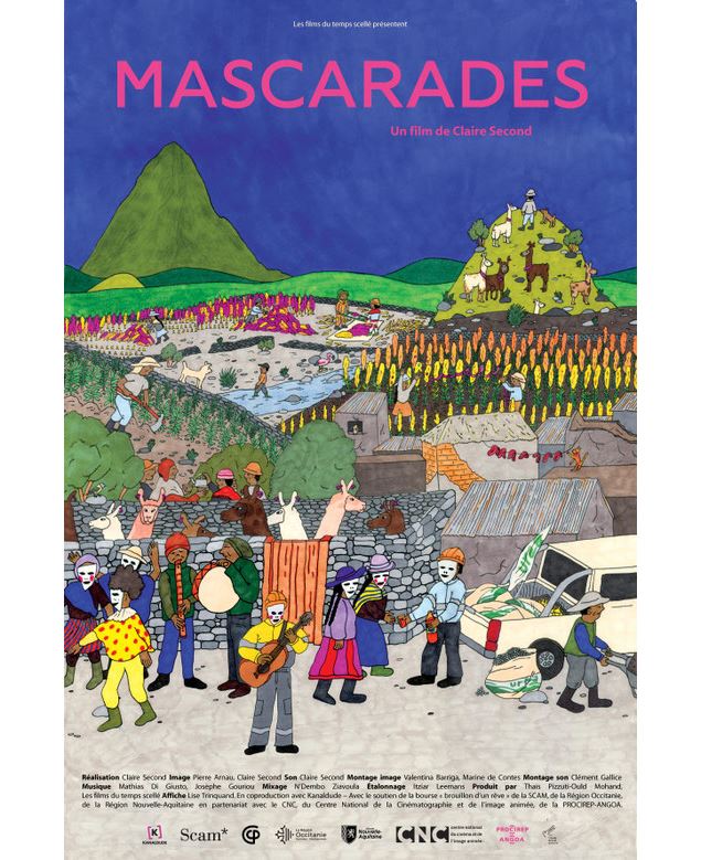 Mascarades - Claire Second