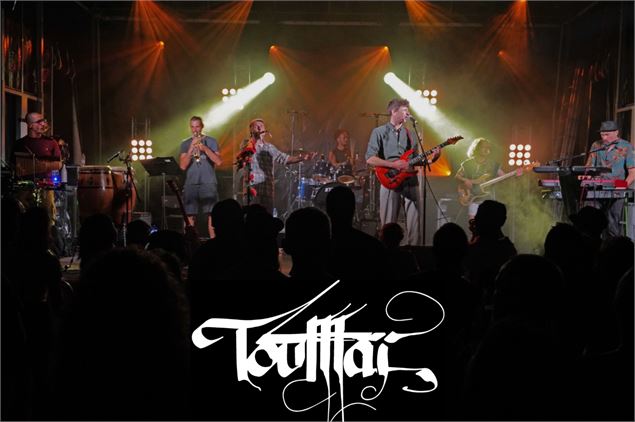 Concert Reggae Toumaï & Dam'S Radio Ellebore_Barberaz - Toumaï