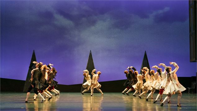 Projection Ballet “Le Parc” de l’Opéra national de Paris_Bourg-en-Bresse - Yonathan Kellerman